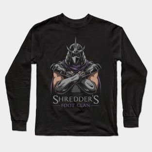 Shredder's Creed Long Sleeve T-Shirt